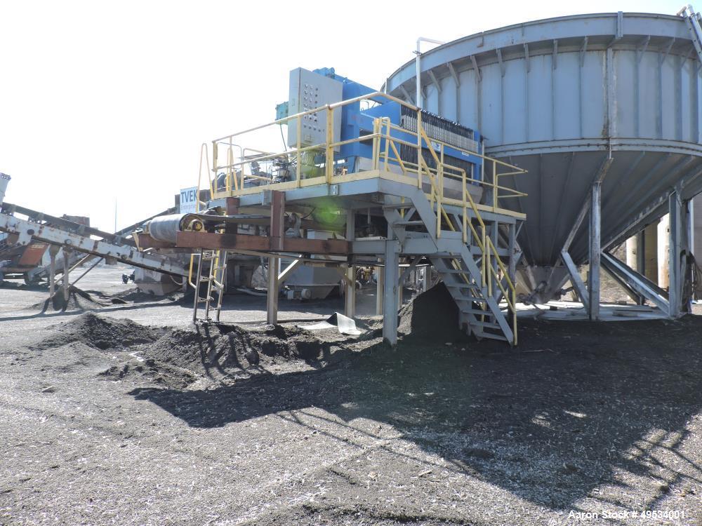 Used Portable Water Jig Processing Plant. Includes: 3 cell ORT water jig. Bolt together 30' Dorr-Oliver thickener tank. 36" Sand screw. 30"x 80' feed conveyor. 24" x 50' feed conveyor. 24" x 30' disc...