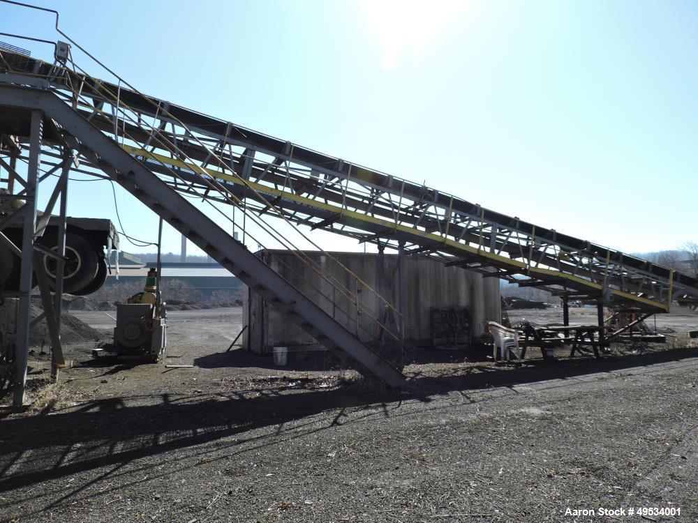 Used Portable Water Jig Processing Plant. Includes: 3 cell ORT water jig. Bolt together 30' Dorr-Oliver thickener tank. 36" Sand screw. 30"x 80' feed conveyor. 24" x 50' feed conveyor. 24" x 30' disc...