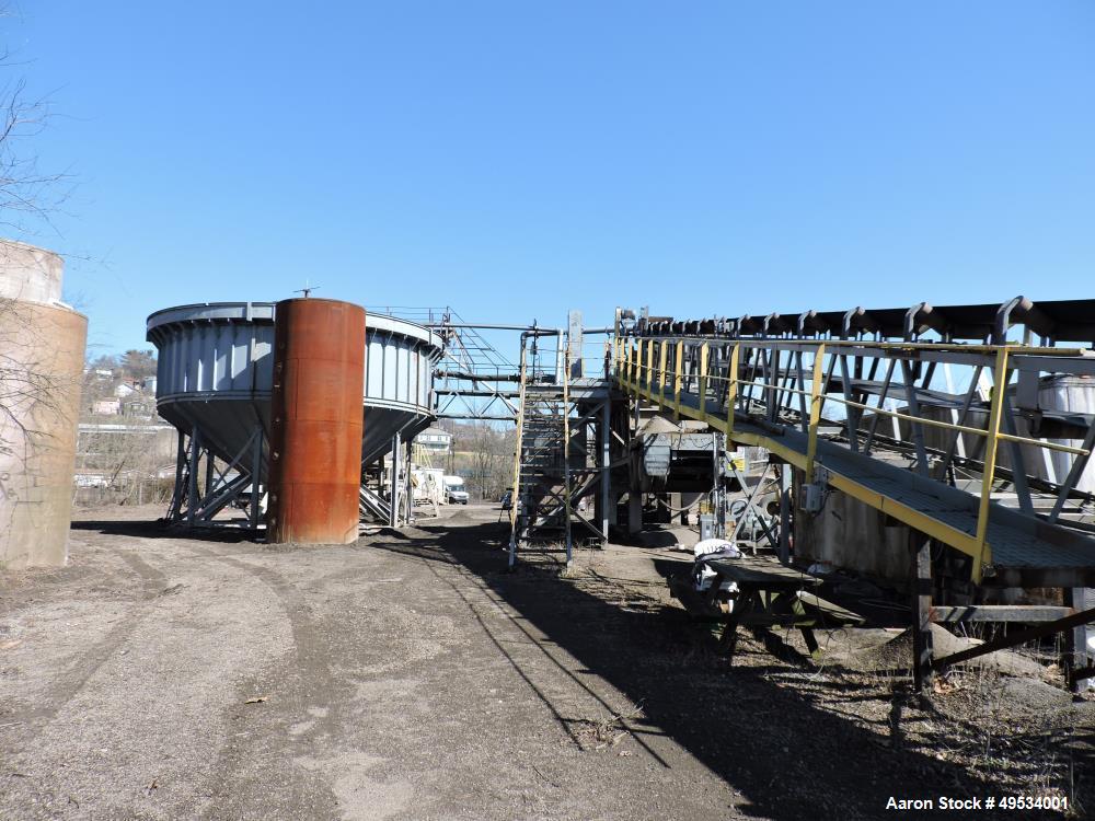 Used Portable Water Jig Processing Plant. Includes: 3 cell ORT water jig. Bolt together 30' Dorr-Oliver thickener tank. 36" Sand screw. 30"x 80' feed conveyor. 24" x 50' feed conveyor. 24" x 30' disc...
