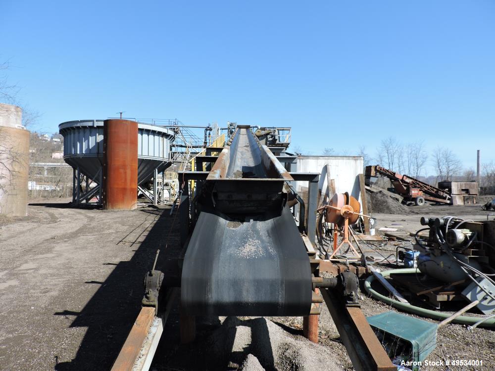 Used Portable Water Jig Processing Plant. Includes: 3 cell ORT water jig. Bolt together 30' Dorr-Oliver thickener tank. 36" Sand screw. 30"x 80' feed conveyor. 24" x 50' feed conveyor. 24" x 30' disc...