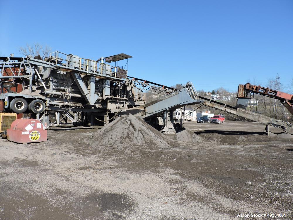 Used Portable Water Jig Processing Plant. Includes: 3 cell ORT water jig. Bolt together 30' Dorr-Oliver thickener tank. 36" Sand screw. 30"x 80' feed conveyor. 24" x 50' feed conveyor. 24" x 30' disc...