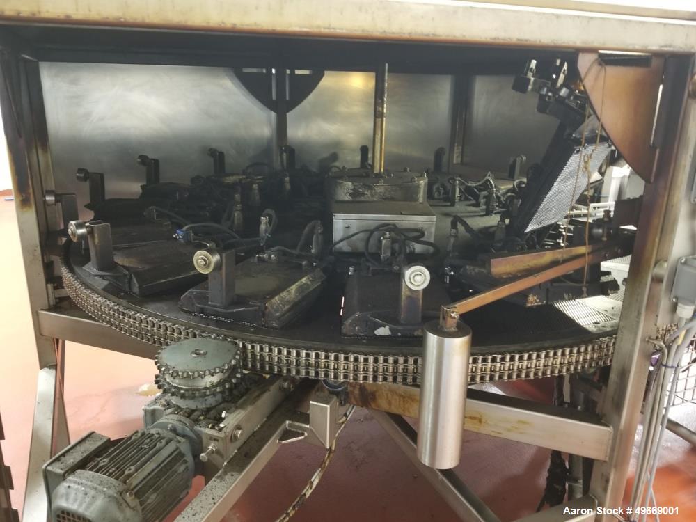Used Vanderpol StroopWaffle Waffle Systems MIDI Syrup Waffle Production Line.