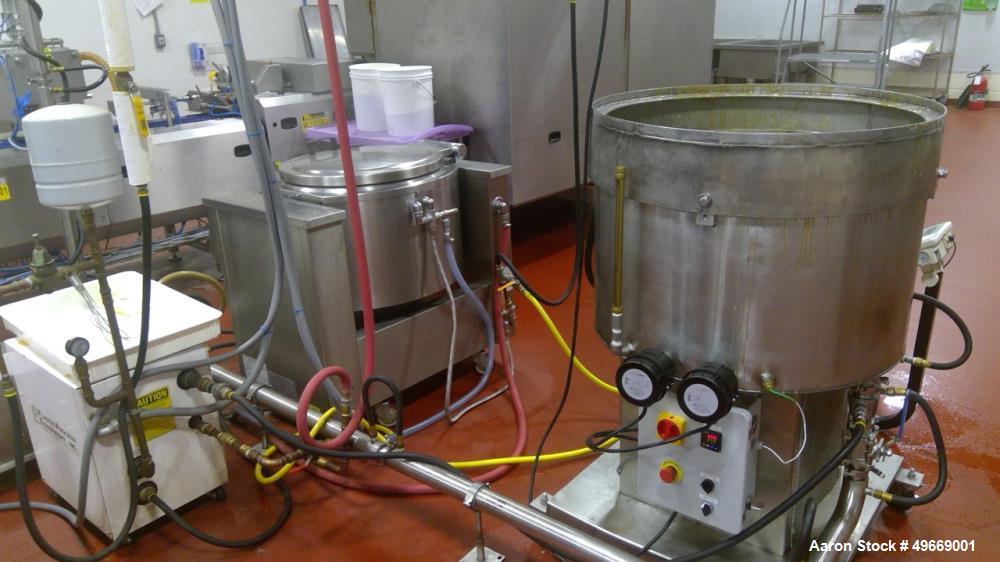 Used Vanderpol StroopWaffle Waffle Systems MIDI Syrup Waffle Production Line.