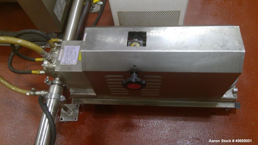 Used Vanderpol StroopWaffle Waffle Systems MIDI Syrup Waffle Production Line.