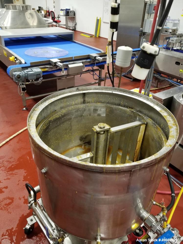 Used Vanderpol StroopWaffle Waffle Systems MIDI Syrup Waffle Production Line.