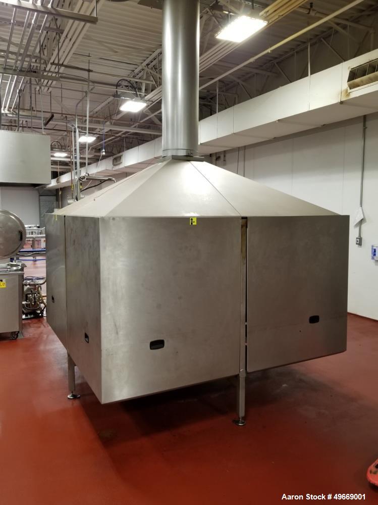 Used Vanderpol StroopWaffle Waffle Systems MIDI Syrup Waffle Production Line.