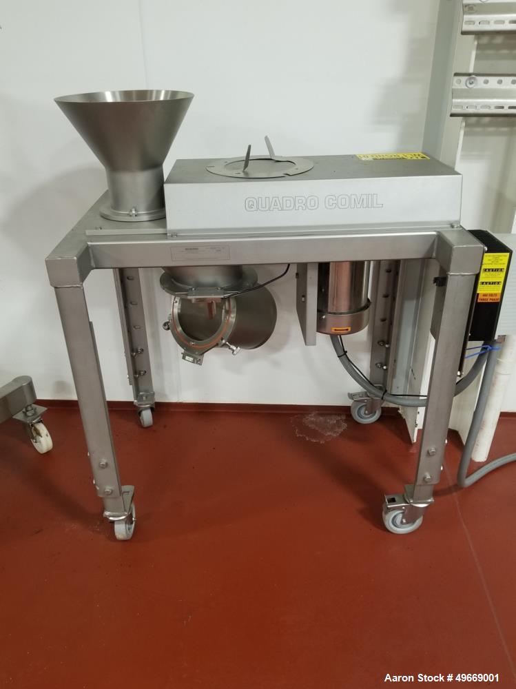 Used Vanderpol StroopWaffle Waffle Systems MIDI Syrup Waffle Production Line.