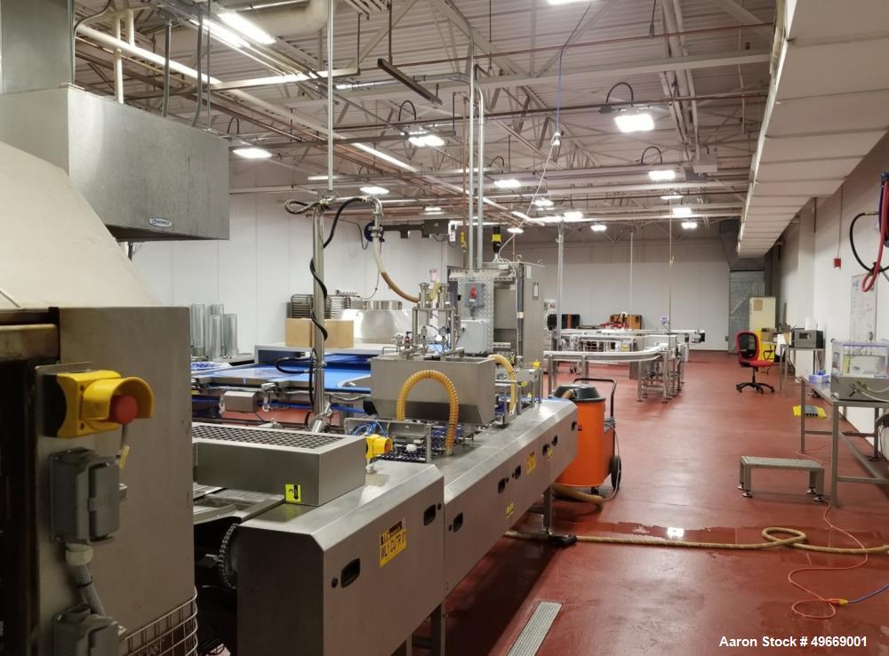 Used Vanderpol StroopWaffle Waffle Systems MIDI Syrup Waffle Production Line.