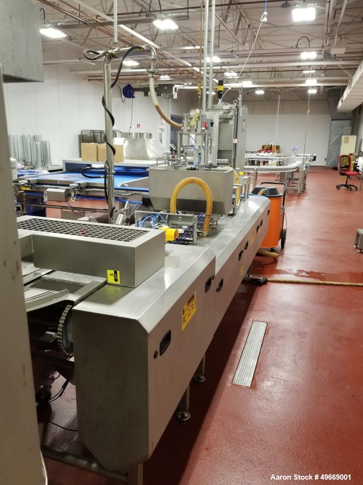Used Vanderpol StroopWaffle Waffle Systems MIDI Syrup Waffle Production Line.