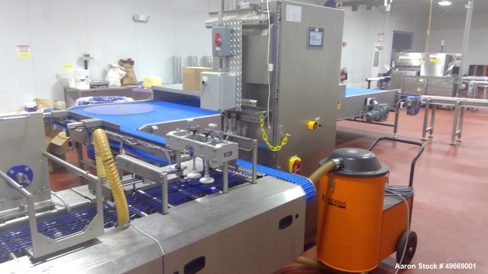Used Vanderpol StroopWaffle Waffle Systems MIDI Syrup Waffle Production Line.