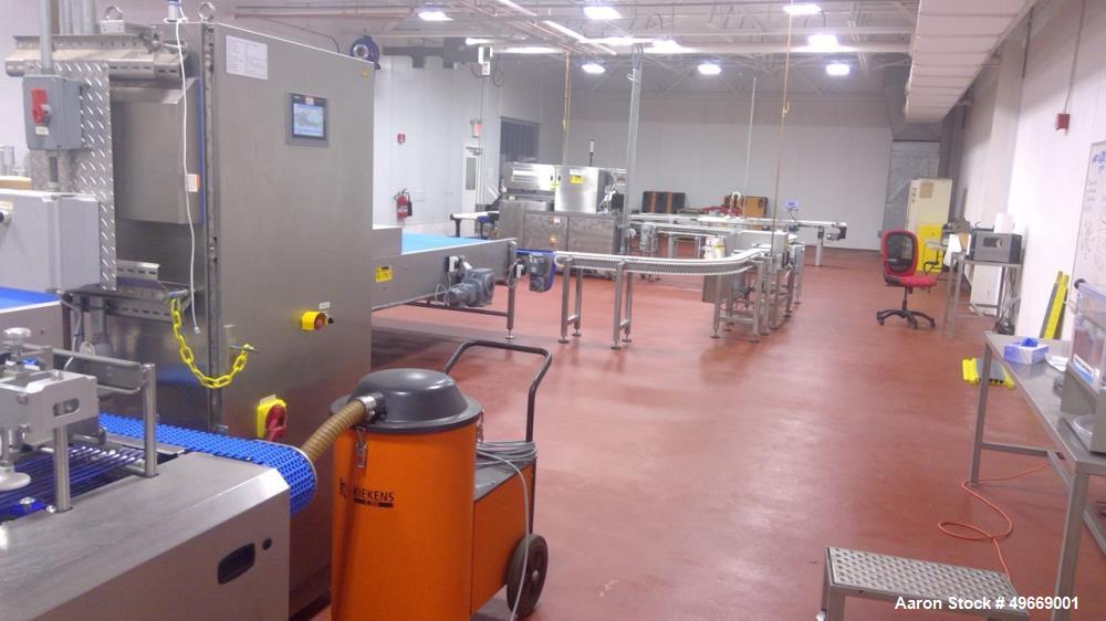 Used Vanderpol StroopWaffle Waffle Systems MIDI Syrup Waffle Production Line.