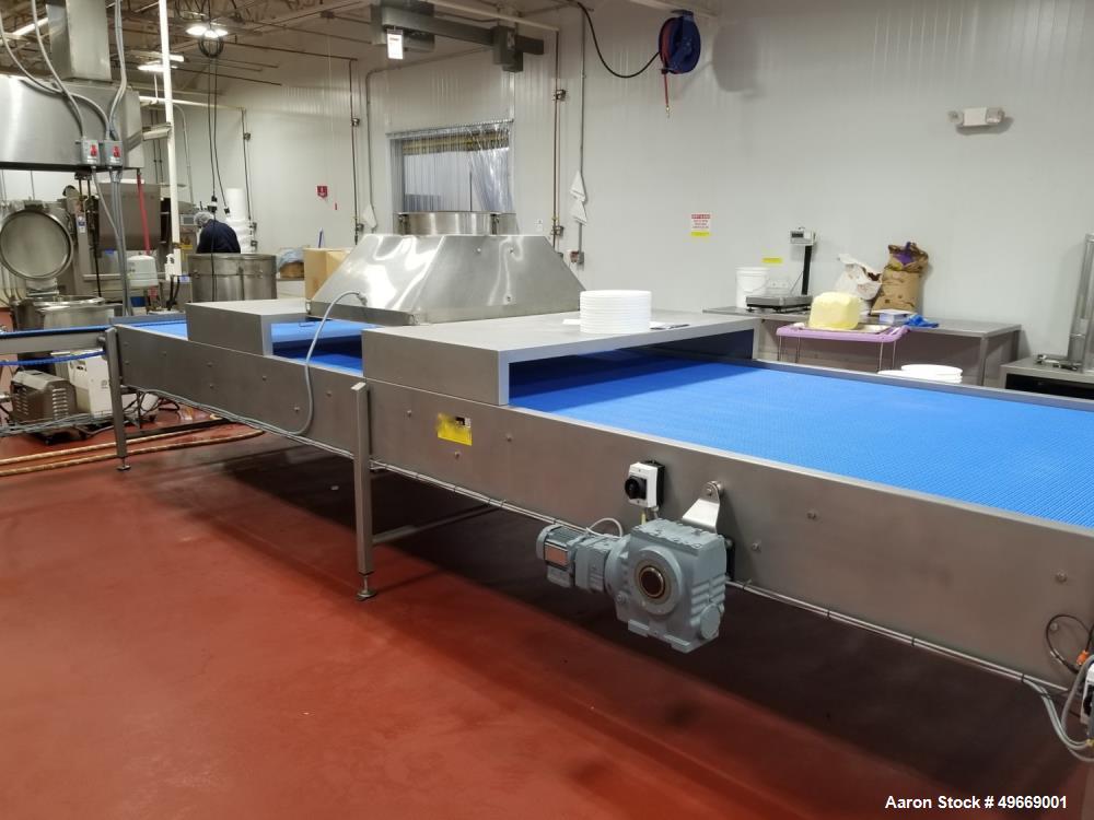 Used Vanderpol StroopWaffle Waffle Systems MIDI Syrup Waffle Production Line.