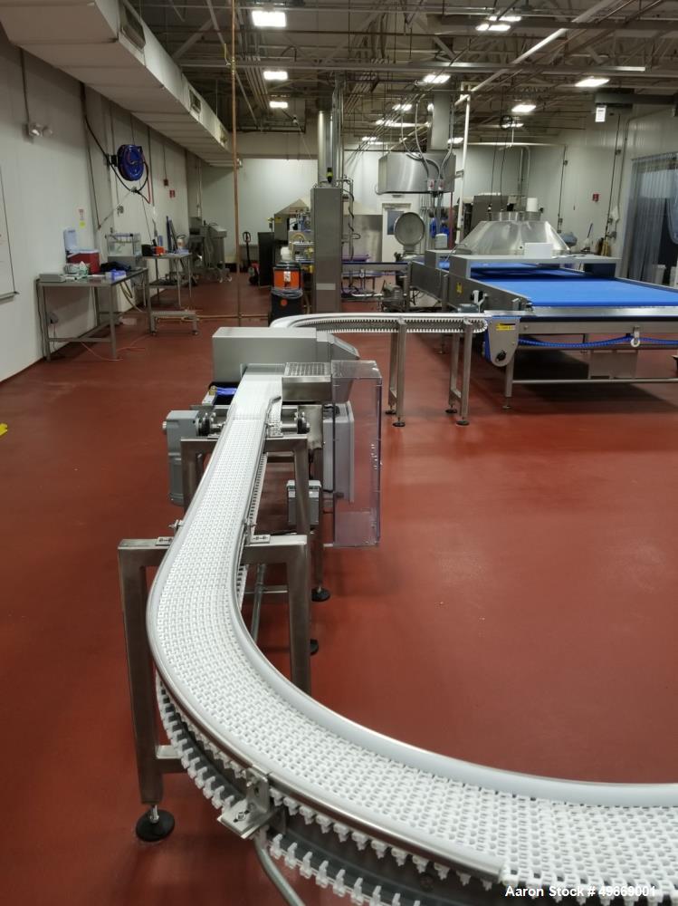 Used Vanderpol StroopWaffle Waffle Systems MIDI Syrup Waffle Production Line.