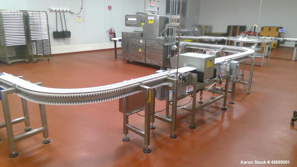 Used Vanderpol StroopWaffle Waffle Systems MIDI Syrup Waffle Production Line.