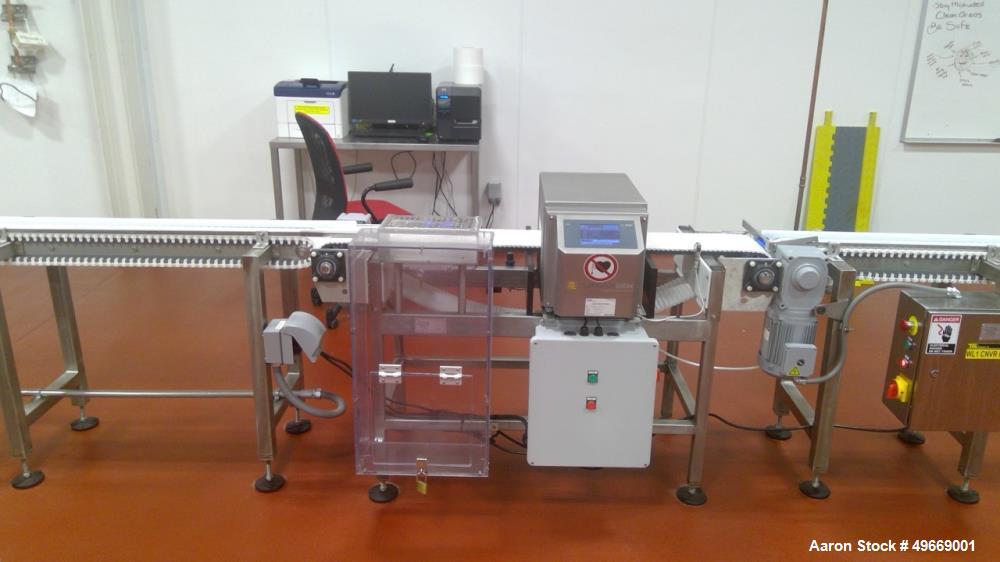 Used Vanderpol StroopWaffle Waffle Systems MIDI Syrup Waffle Production Line.