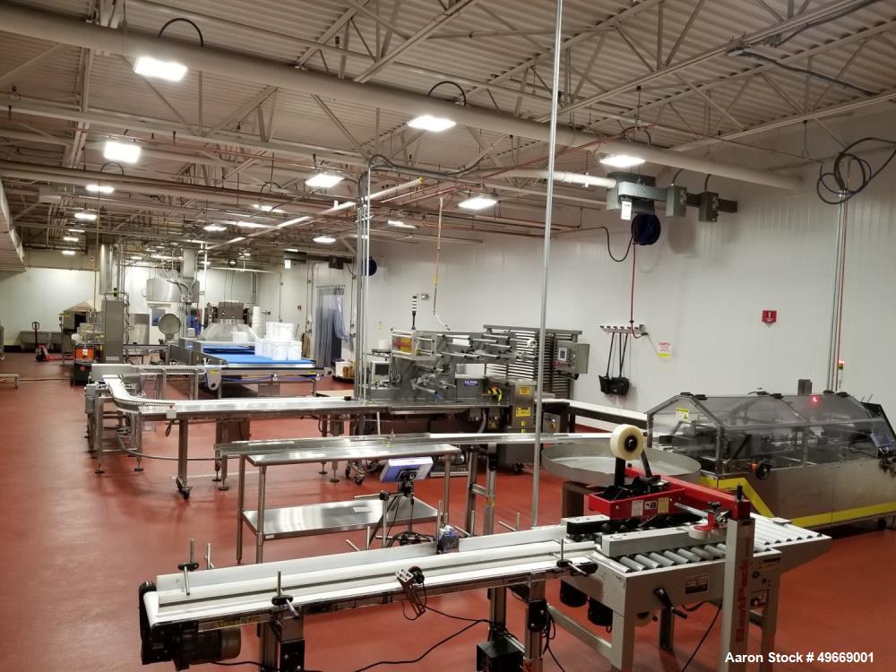 Used Vanderpol StroopWaffle Waffle Systems MIDI Syrup Waffle Production Line.