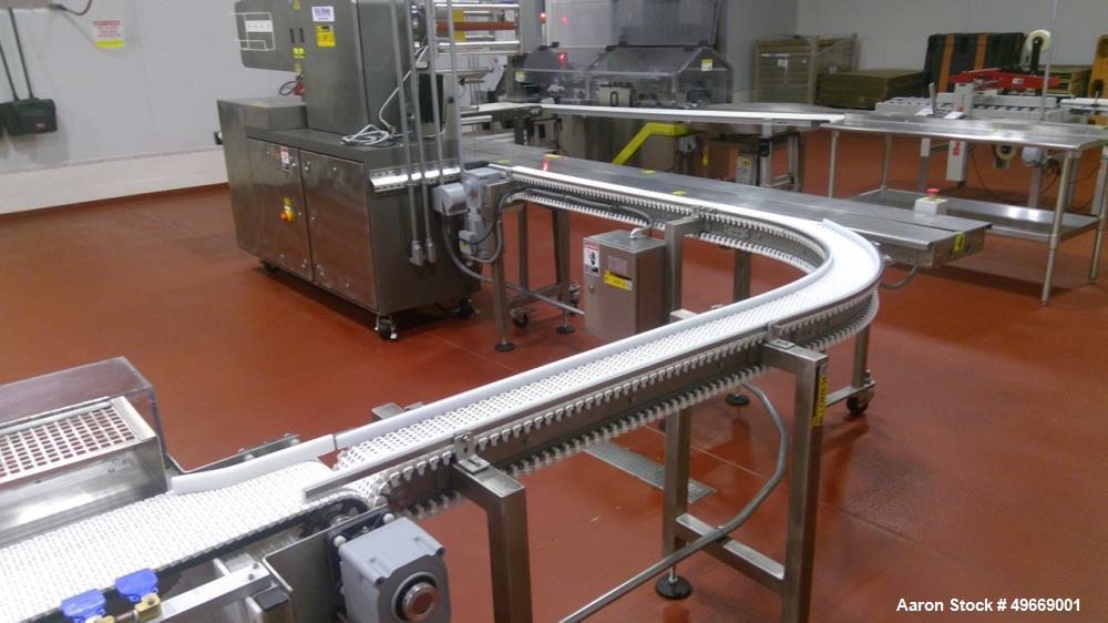 Used Vanderpol StroopWaffle Waffle Systems MIDI Syrup Waffle Production Line.