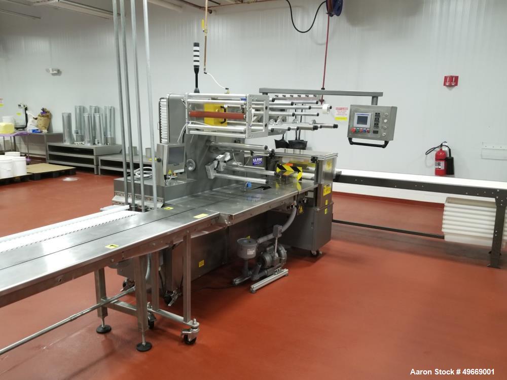 Used Vanderpol StroopWaffle Waffle Systems MIDI Syrup Waffle Production Line.