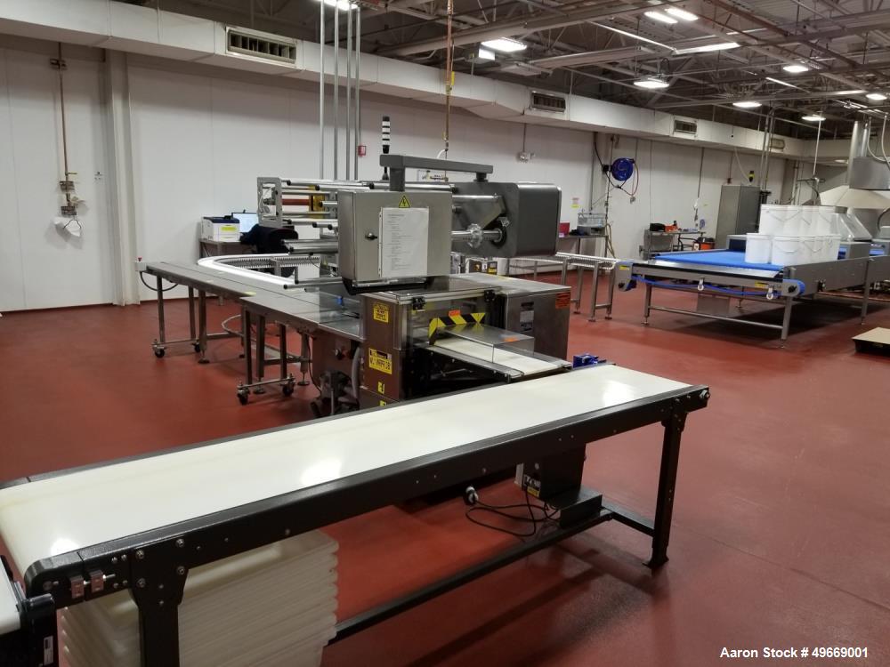 Used Vanderpol StroopWaffle Waffle Systems MIDI Syrup Waffle Production Line.