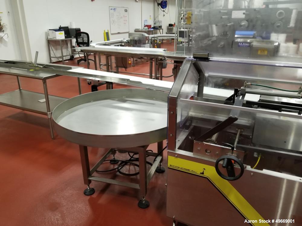 Used Vanderpol StroopWaffle Waffle Systems MIDI Syrup Waffle Production Line.