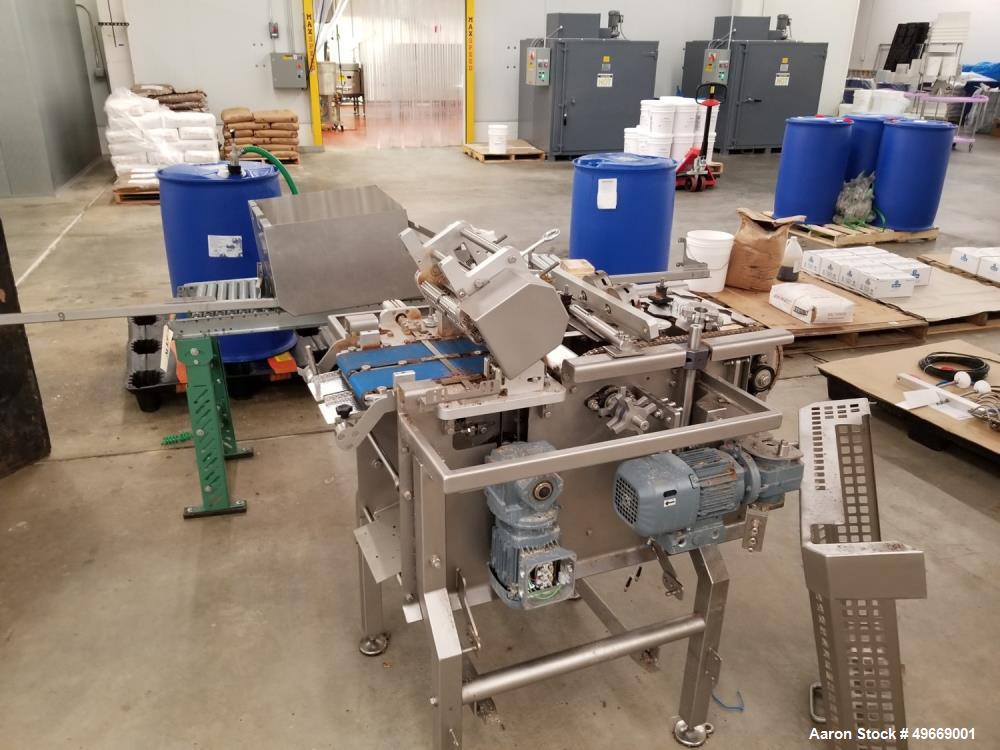 Used Vanderpol StroopWaffle Waffle Systems MIDI Syrup Waffle Production Line.