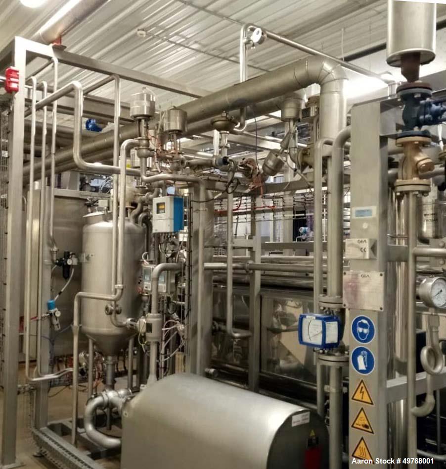 Used Tomato Paste Processing Plant. 10 tons flui