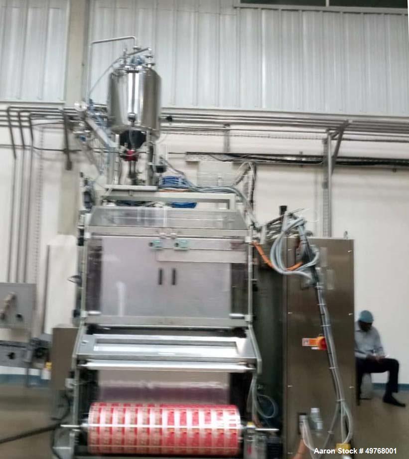 Used Tomato Paste Processing Plant. 10 tons flui