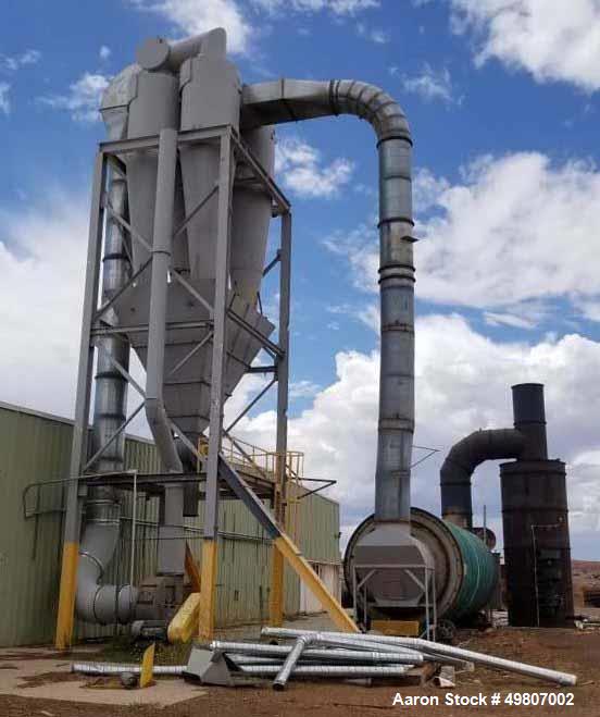 Used Pellet Mill. Consisting of the following: drum dryer with biomass Webb burner, blower and piping (in operation). Drum dryer with biomass Webb burner, blower and piping (Not in operation). Willia...