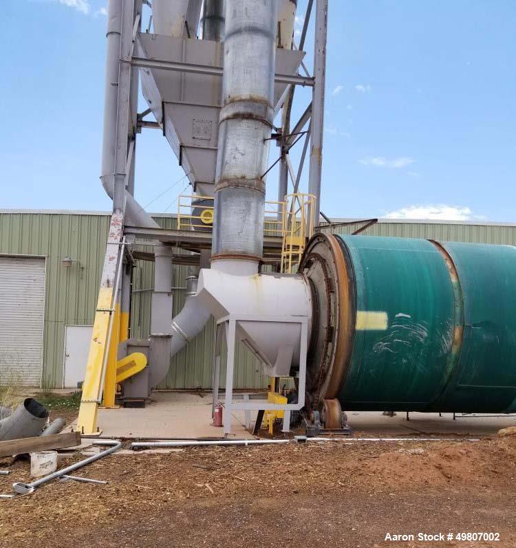 Used- Pellet Mill. Consisting of the following: drum dryer with biomass Webb burner, blower and piping (in operation). Drum ...