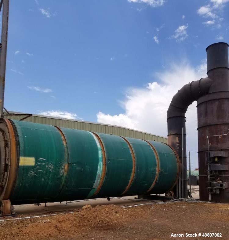 Used Pellet Mill. Consisting of the following: drum dryer with biomass Webb burner, blower and piping (in operation). Drum dryer with biomass Webb burner, blower and piping (Not in operation). Willia...