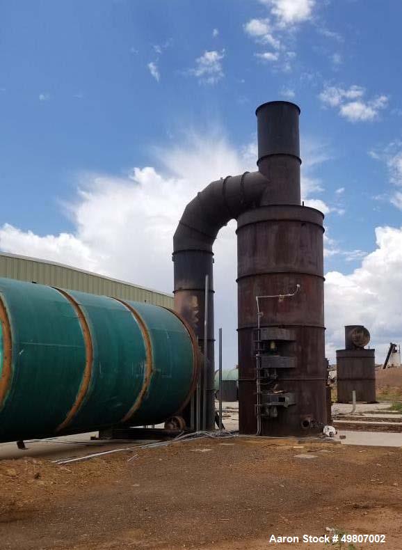 Used Pellet Mill. Consisting of the following: drum dryer with biomass Webb burner, blower and piping (in operation). Drum dryer with biomass Webb burner, blower and piping (Not in operation). Willia...