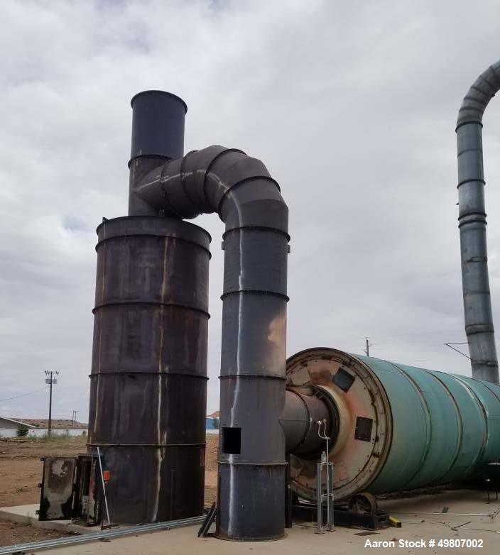 Used Pellet Mill. Consisting of the following: drum dryer with biomass Webb burner, blower and piping (in operation). Drum dryer with biomass Webb burner, blower and piping (Not in operation). Willia...