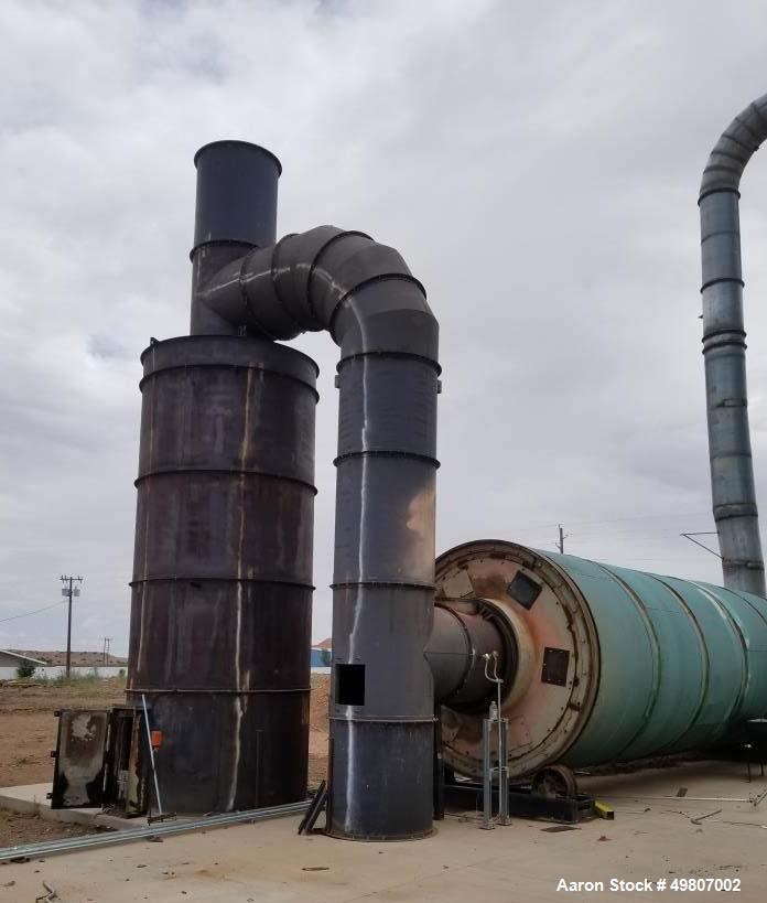 Used Pellet Mill. Consisting of the following: drum dryer with biomass Webb burner, blower and piping (in operation). Drum dryer with biomass Webb burner, blower and piping (Not in operation). Willia...