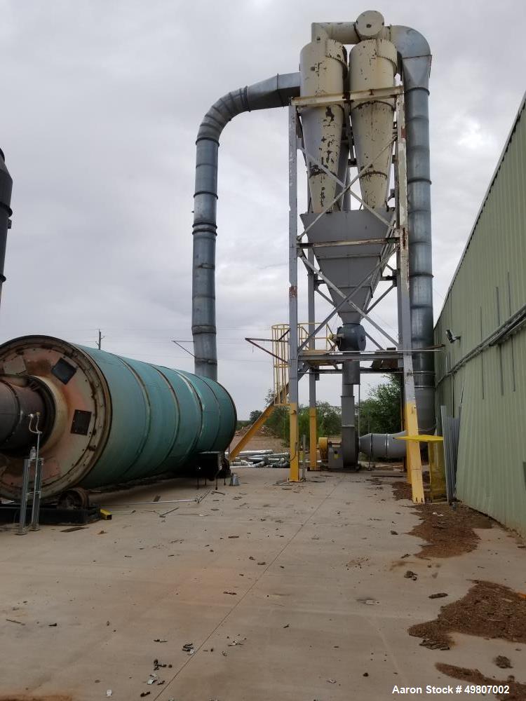 Used Pellet Mill. Consisting of the following: drum dryer with biomass Webb burner, blower and piping (in operation). Drum dryer with biomass Webb burner, blower and piping (Not in operation). Willia...