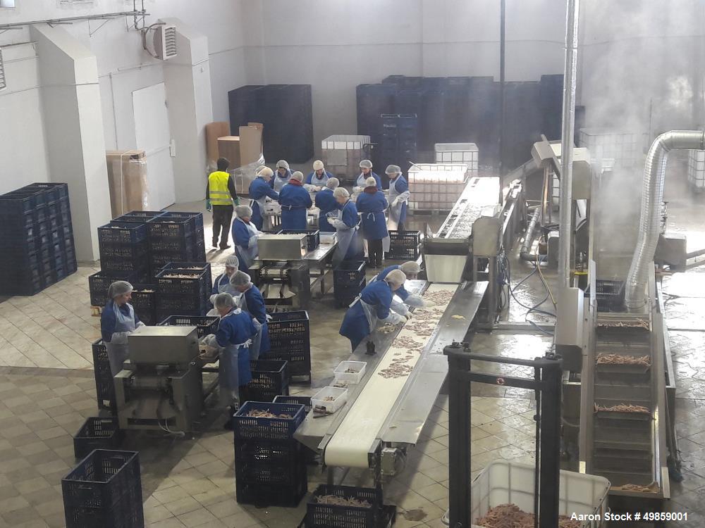 Used Chicken Feet Processing Line