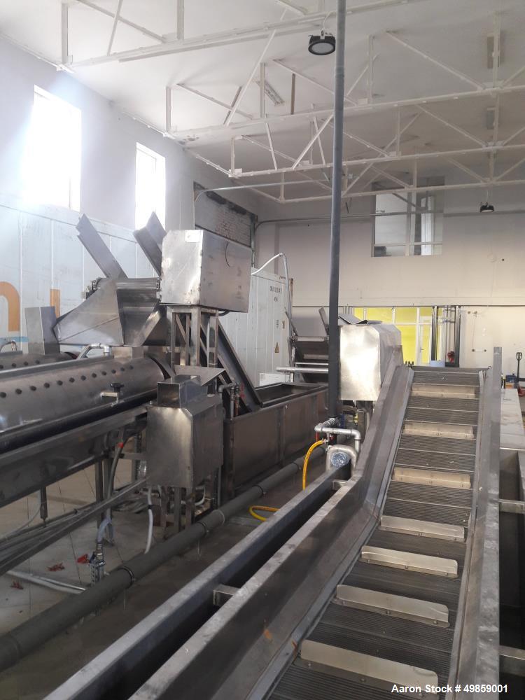 Used Chicken Feet Processing Line