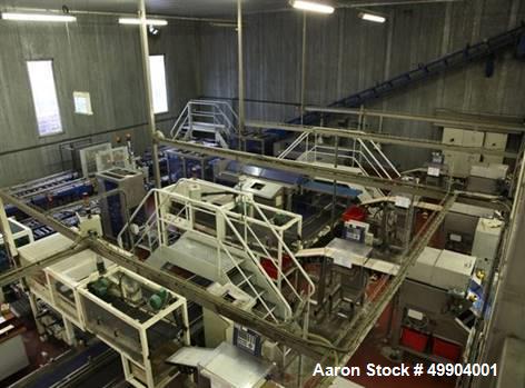 Used French Fry Line, 20,000 Pound Per Hour Capacity.