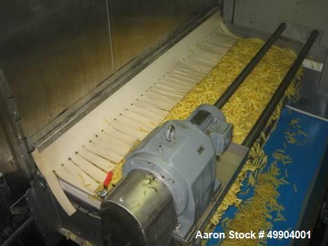 Used- French Fry Line, 20,000 Pound Per Hour Capacity.