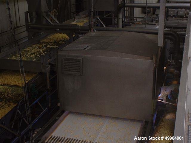 Used French Fry Line, 20,000 Pound Per Hour Capacity.