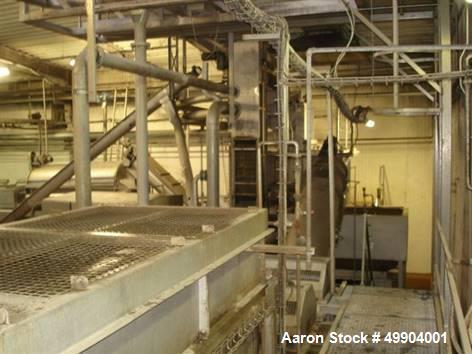 Used French Fry Line, 20,000 Pound Per Hour Capacity.