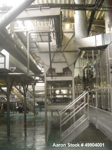 Used French Fry Line, 20,000 Pound Per Hour Capacity.