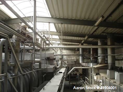 Used French Fry Line, 20,000 Pound Per Hour Capacity.