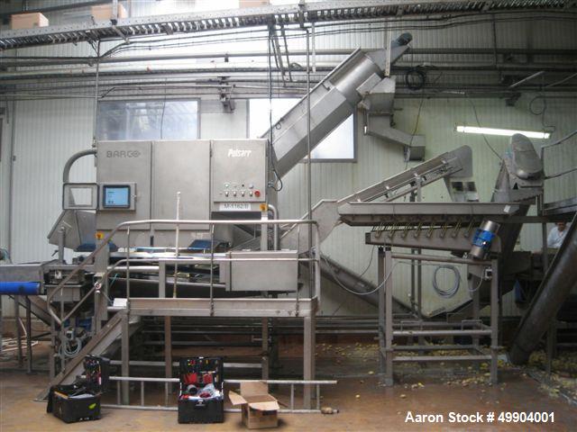 Used French Fry Line, 20,000 Pound Per Hour Capacity.