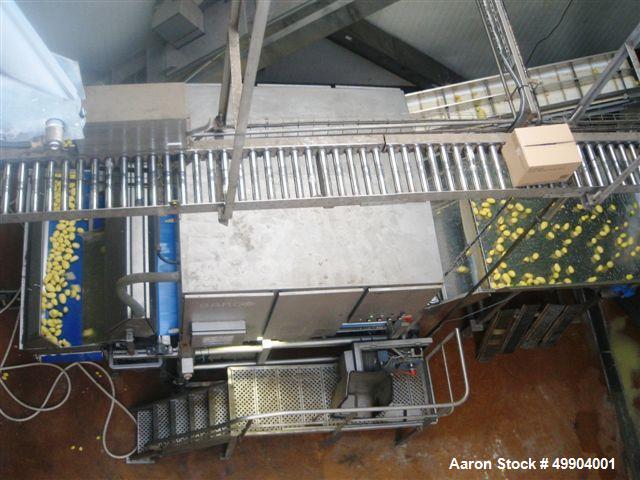 Used French Fry Line, 20,000 Pound Per Hour Capacity.