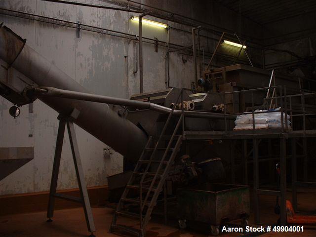 Used French Fry Line, 20,000 Pound Per Hour Capacity.