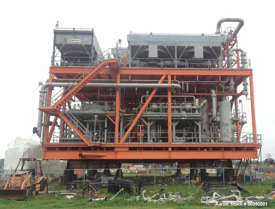 Used Audubon Engineering Amine Treating Plant