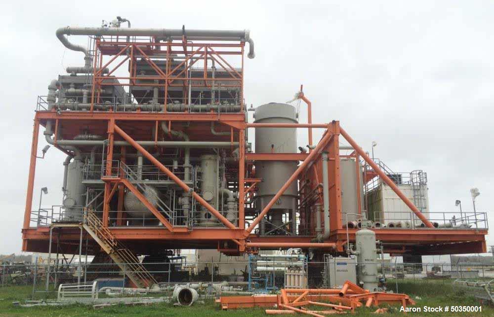 Used Audubon Engineering Amine Treating Plant