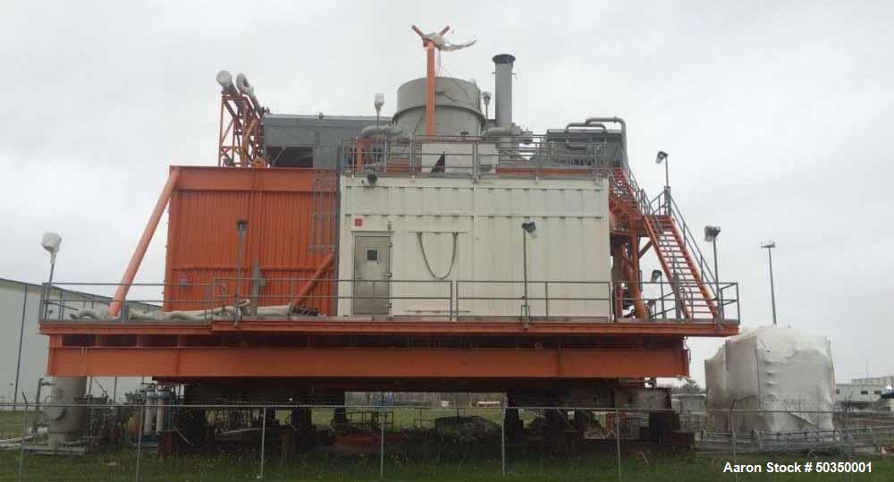 Used Audubon Engineering Amine Treating Plant