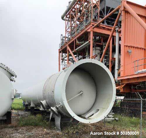 Used Audubon Engineering Amine Treating Plant