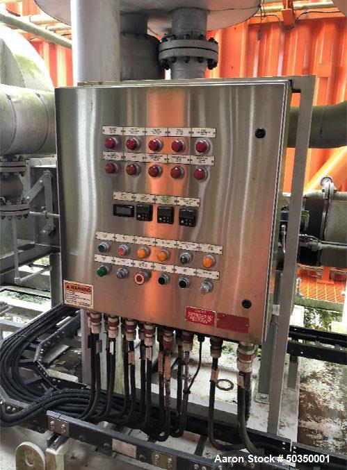 Used Audubon Engineering Amine Treating Plant
